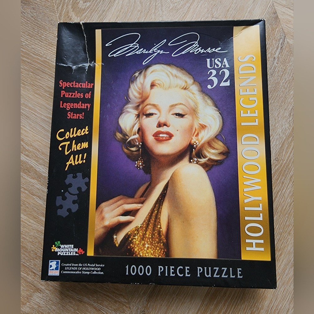 Hollywood Legends 1000 Piece Puzzle